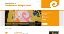 Desktop Screenshot of ekulturell.de