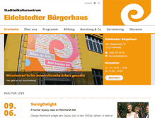 Tablet Screenshot of ekulturell.de